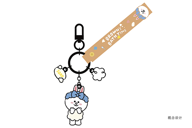 LINE FRIENDS  掛件